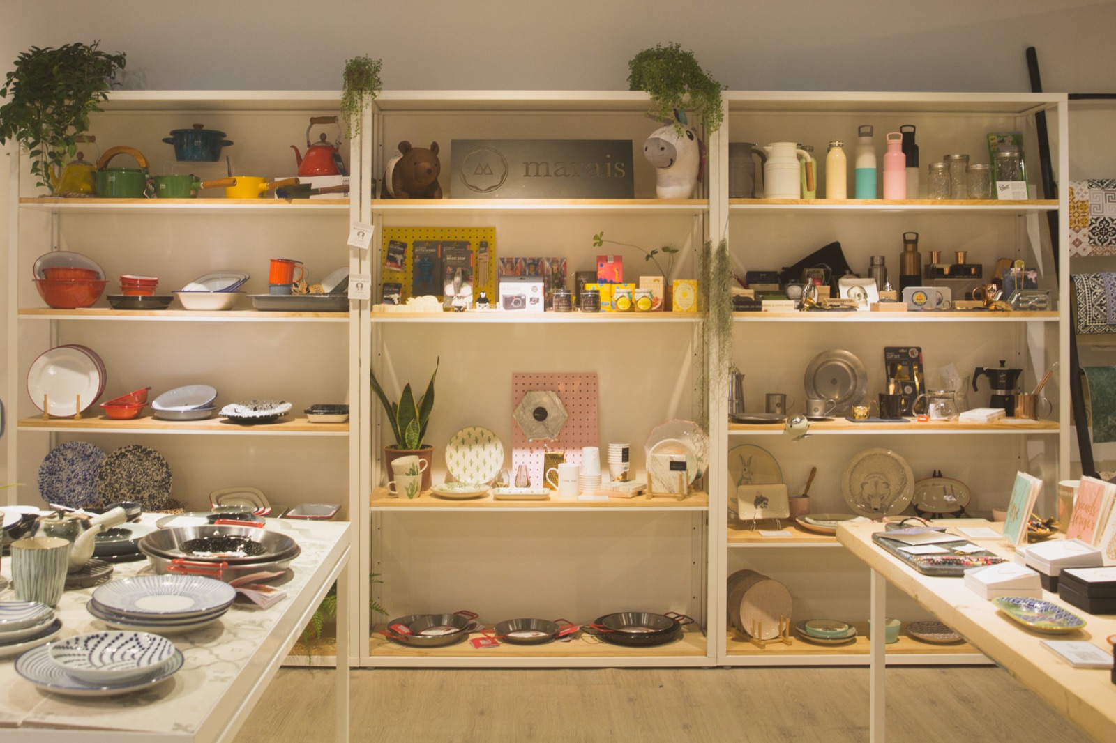 Physical Store Design & Planning